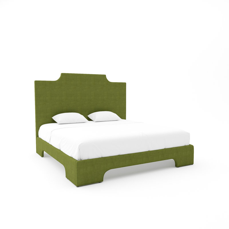 Hudson Bed, Posh Life Performance Velvet Spring, Twin