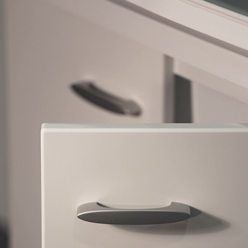 450mm Free-standing Single Vanity Unit