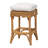 Muy Boho 24"H Rattan Counter Stool-105489352