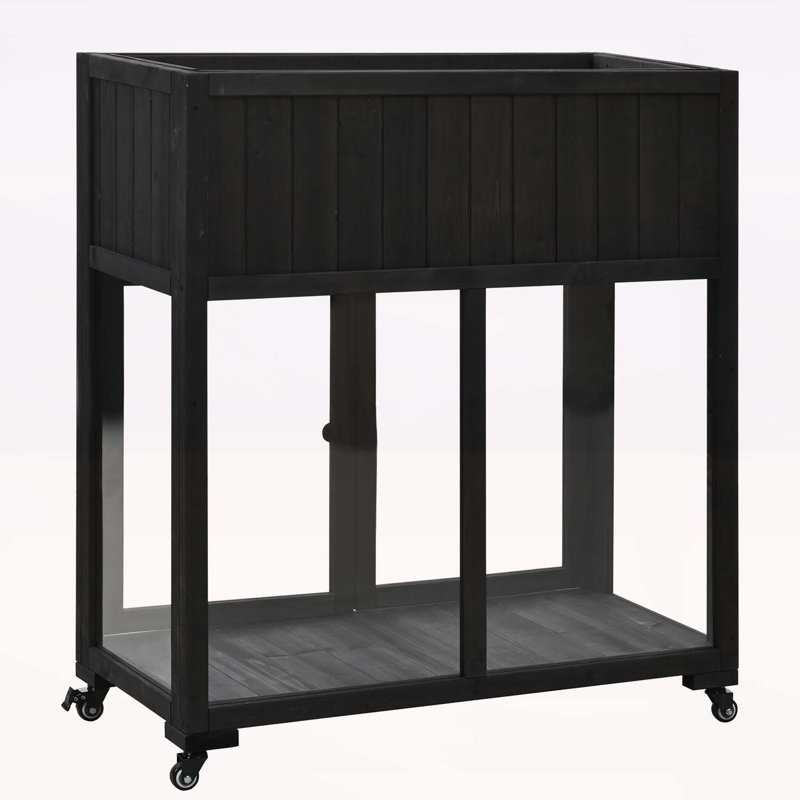Versatile Mini Garden Greenhouse with Advanced Features for All Seasons, Black