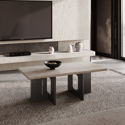 Table basse Wabi-sabi