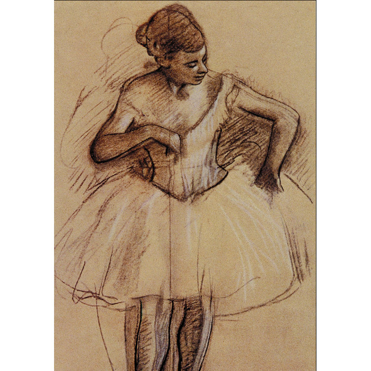 'Ballerina' - Unframed Drawing Print