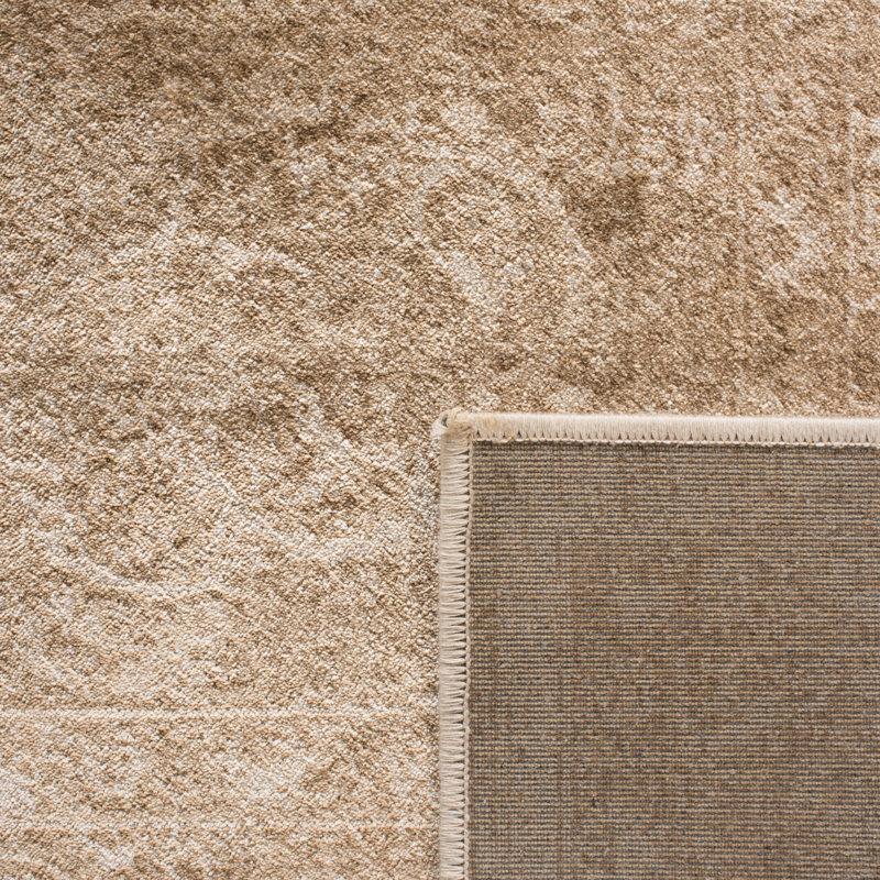Tapis crème Evanoff, Tapis de couloir 2 pi 2 po x 8 pi