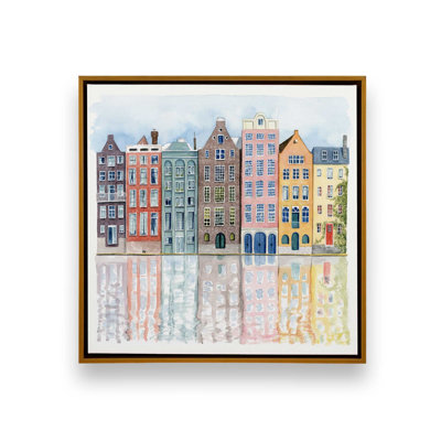 Voisinage I par Grace Popp - reproduction d'art