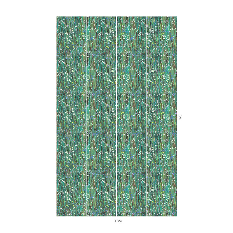 Galanthi 9.84' L x 70.87" W Paintable Wallpaper Roll