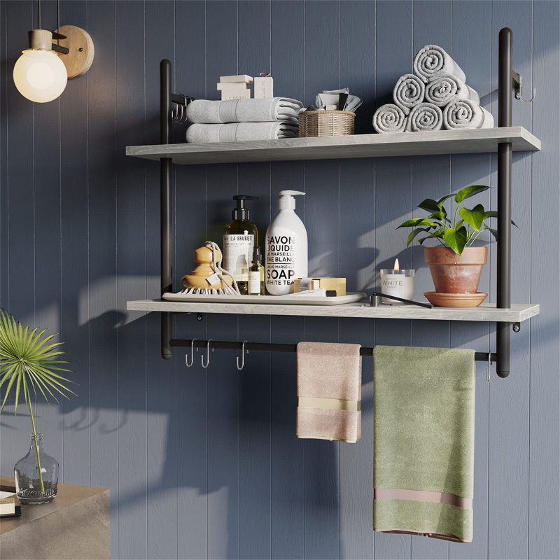 Anceline Floating Shelf