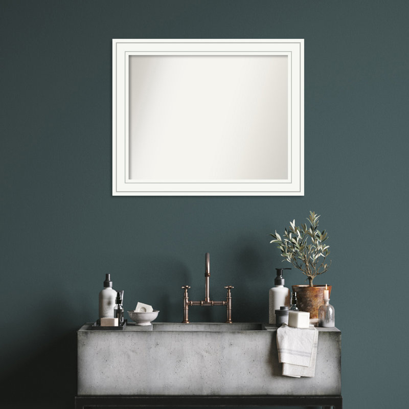 Miroir mural Emoni, 27 po x 33 po