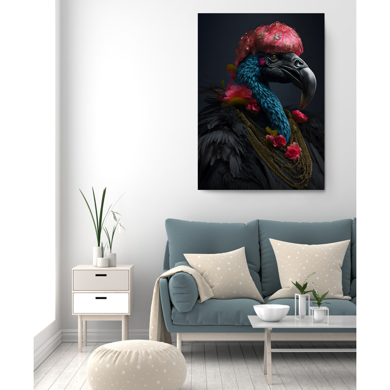 Flamant Dorthe Elite, H 60 po x l 40 po x P 1 po