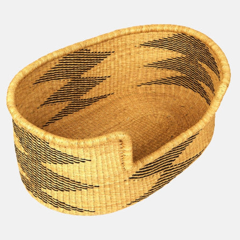Geometric Wood Pet Bed