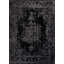 Rapture Gray/Black Oriental Luxury Area Rug-68861717