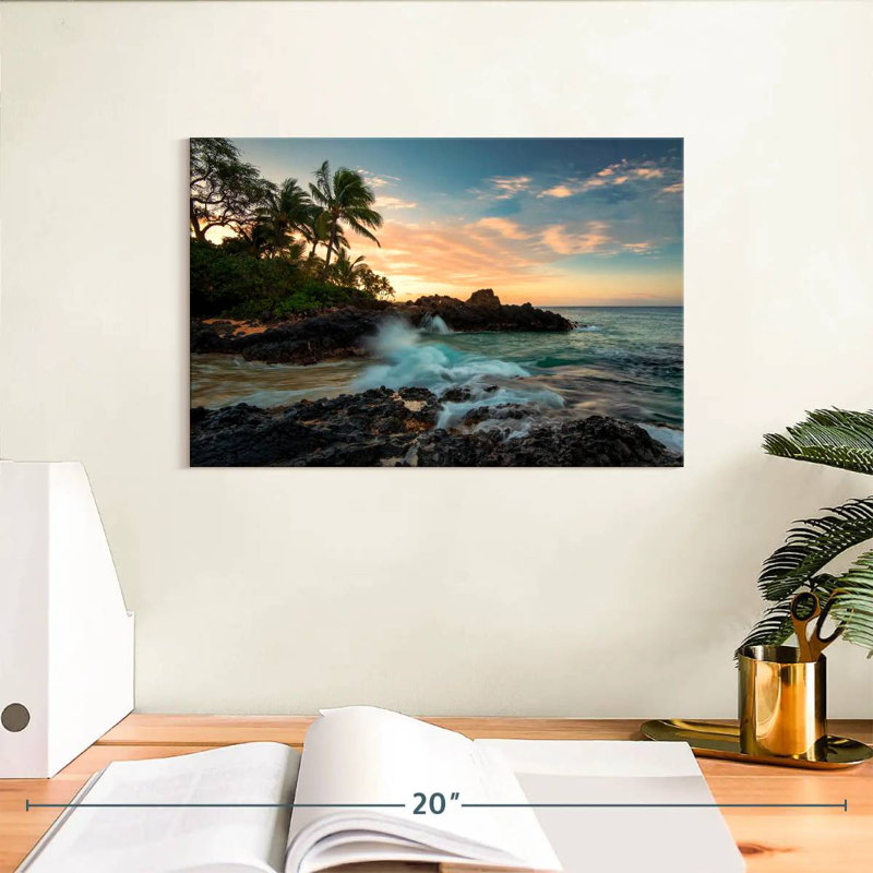 Nicci Makena Cove Sunset, H 8 po x l 12 po