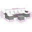 Ensemble de canapé de patio 8 pièces avec coussins en rotin de polyester-1086851652-1086851770