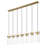 Magruder 5 Light Linear Chandelier-172963281