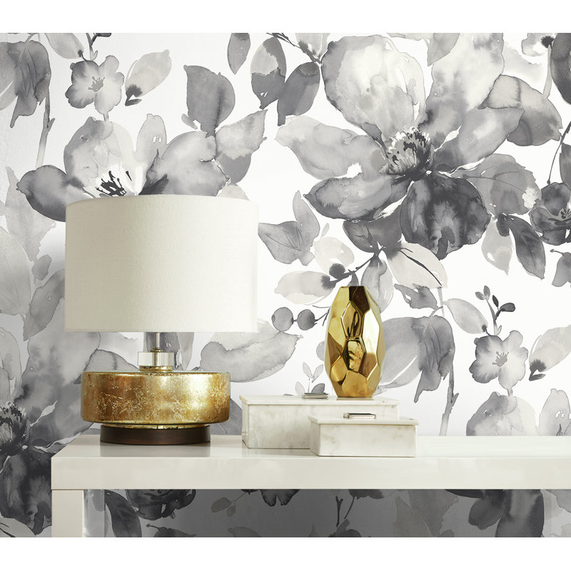 Asfa Floral Roll, Inkwell