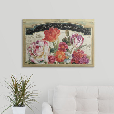 «Musso Garden View I» par Lisa Audit - impression d'art graphique