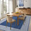 Rectangle Striped Area Rug-457351947-457351989