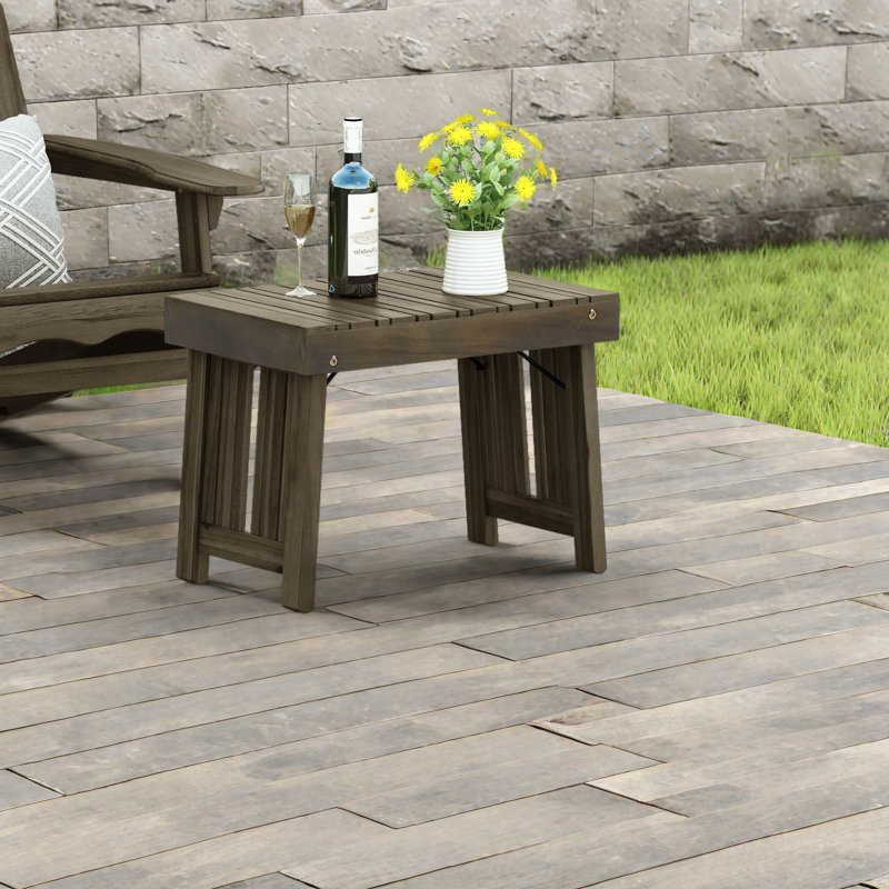 Table d'appoint, Gris