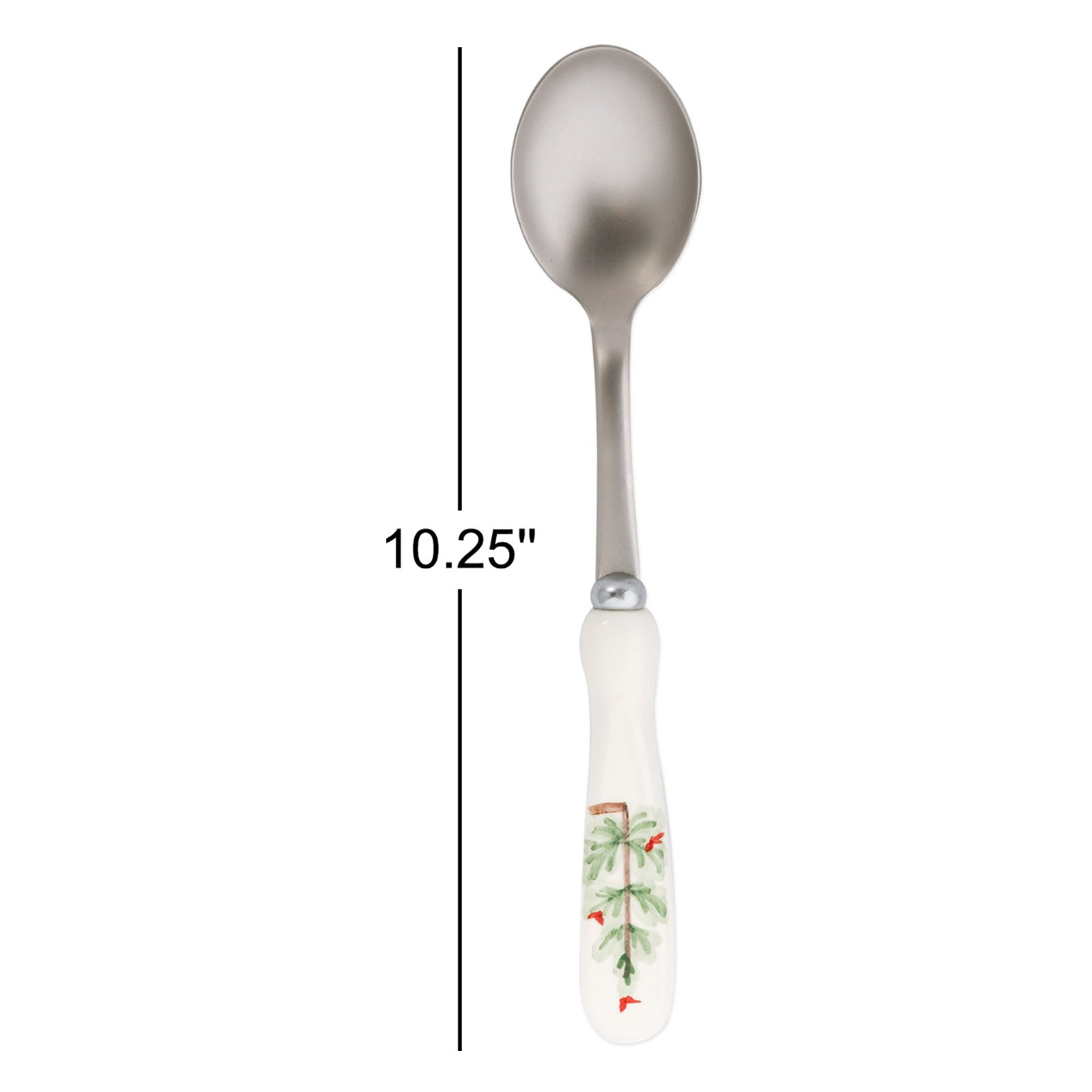 Lastra Holiday Stainless Steel Salad Servers