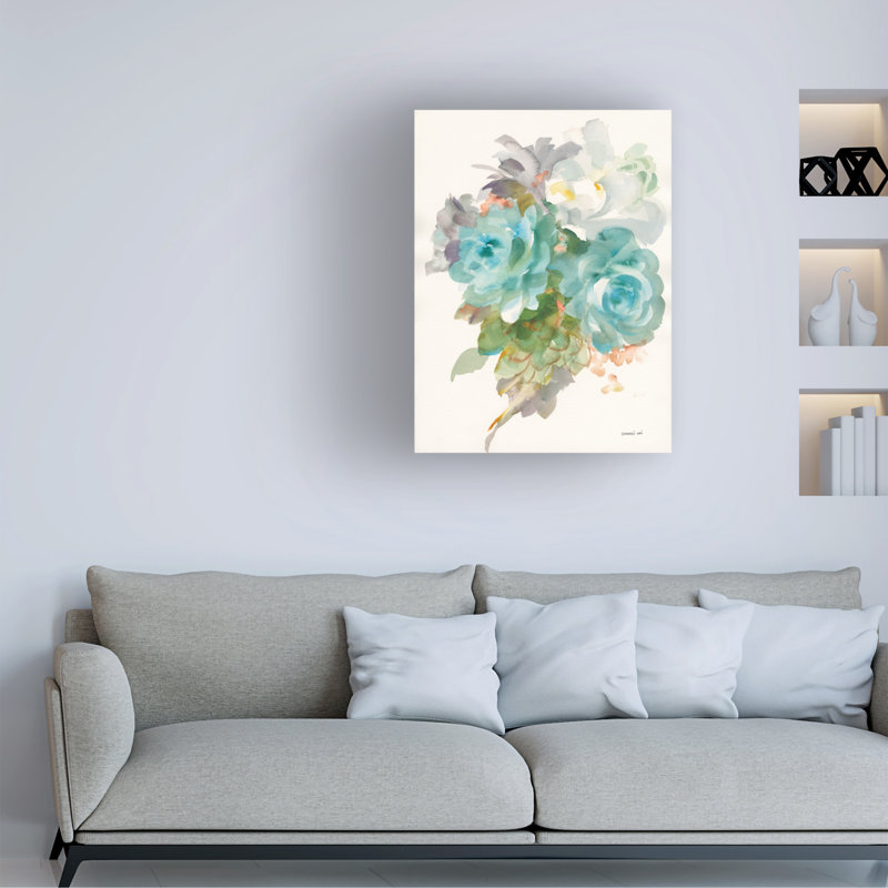Danhui Nai Garden Bouquet III Canvas Art, 32" H x 24" W