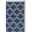 Tapis bleu marine / ivoire Ammundsen-1729431474