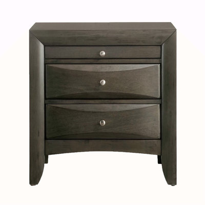 Nightstand With 2 Drawers