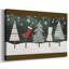Christmas Holiday Arts - Toile tendue avec châssis-1868027075