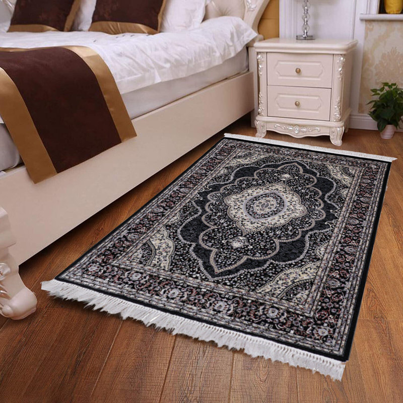 Aubreonna Floral Area Rug, Rectangle 60 x 220cm
