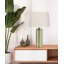 Cylinder 55cm Metal Ceramic look Table Lamp-321059713-321059714