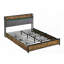 King Size Bed Frame with No Box Spring Needed,Sturdy Metal Platform Bed,2 Outlets &amp; 2 USBs,4 Drawers &amp; RGB Lights-1639353681