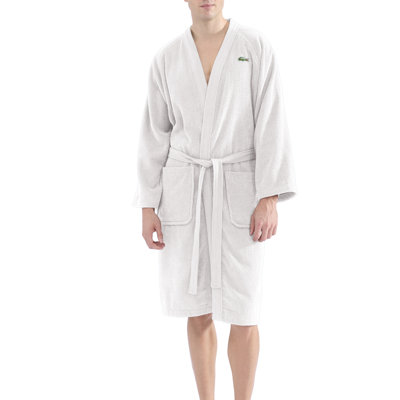 Peignoir en coton piqué 100% coton Lacotte Classic