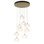 Ume 9 - Light Cluster Geometric Pendant