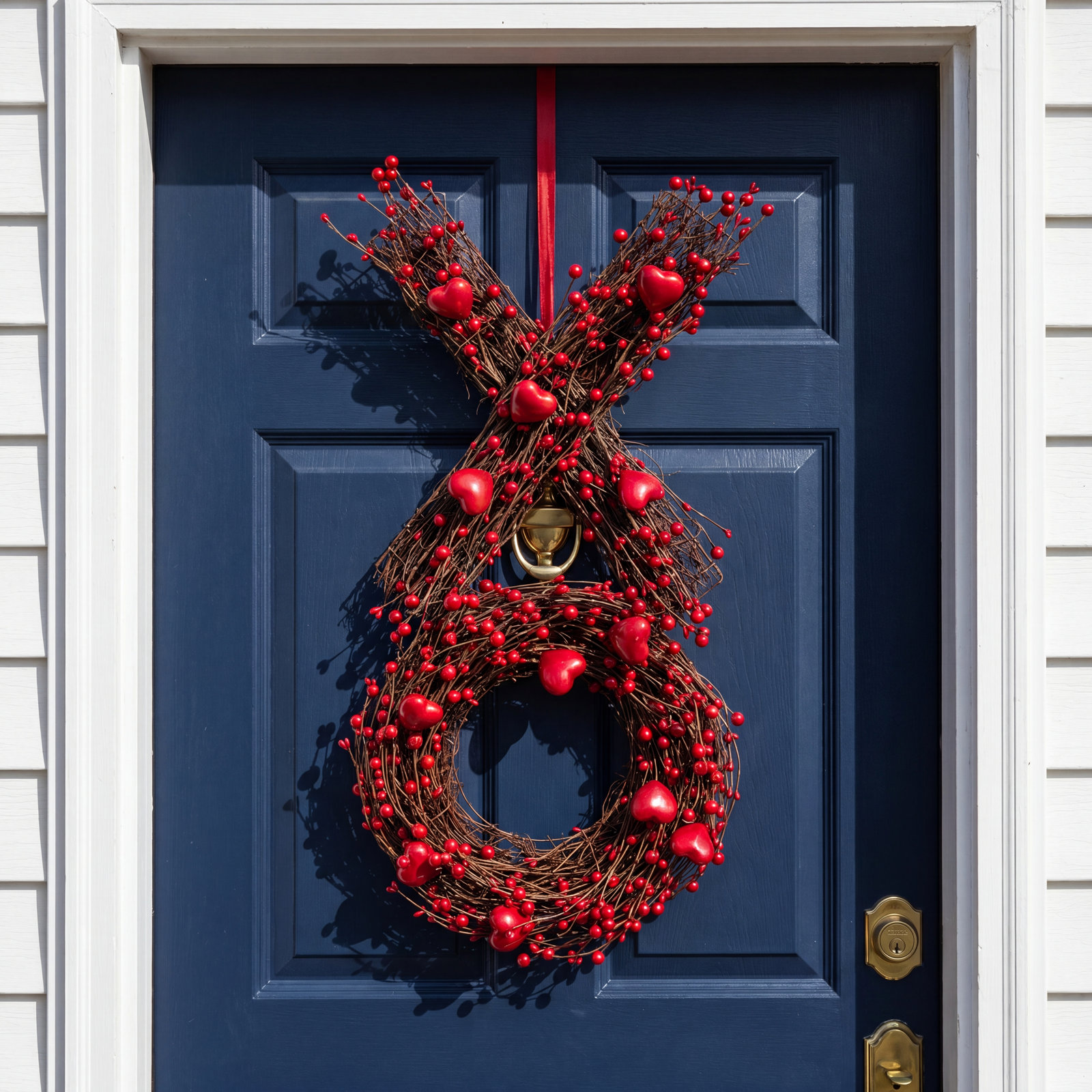 24" Valentine's Day Wreath