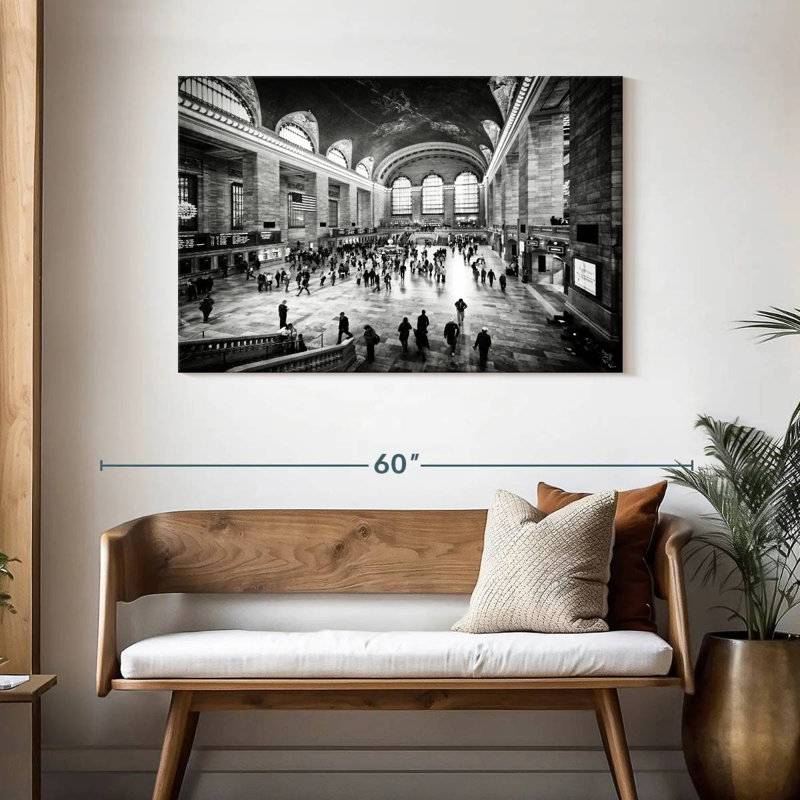 Grand Central Station, New York I, H 30 po x l 45 po