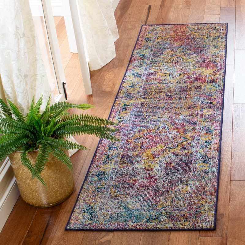 Mabel Crystal Performance Oriental Rug
