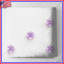 Couvre-lit matelassé à motif floral mauve toutes tailles-126083521