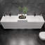 Albizu 67" Wall-Mounted Double Bathroom Vanity-69315966