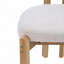Ensemble de chaises de salle à manger rembourrées de style Mid-Century-403745101-403745099