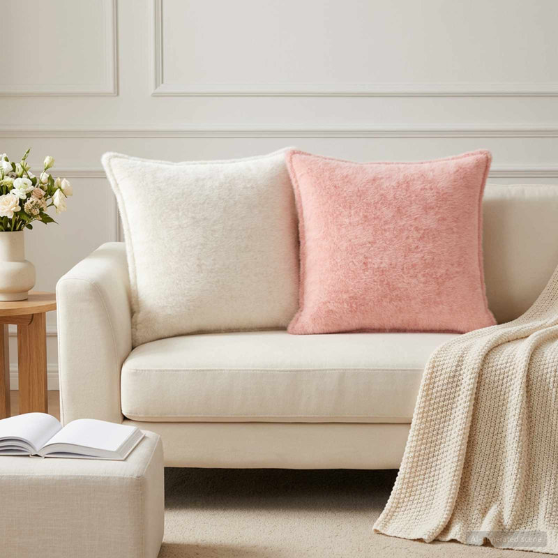 White Cushion Cover