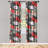 Semi Sheer Sliding Panel Pair-476909150