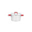 Casseroles en acier inoxydable de haute qualité