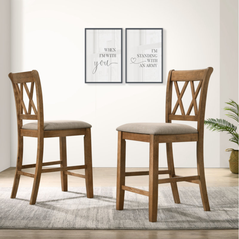Cilo Upholstered Counter Stool