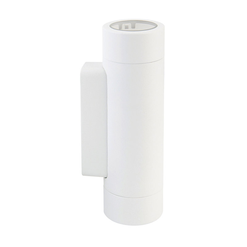 WAC LED Colorscaping RGBWW Wall Cylinder, White