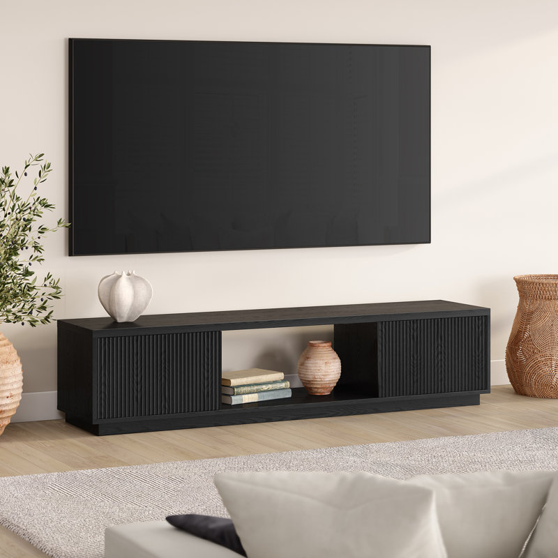 Averhoff TV Stand, Espresso , 69.63cm