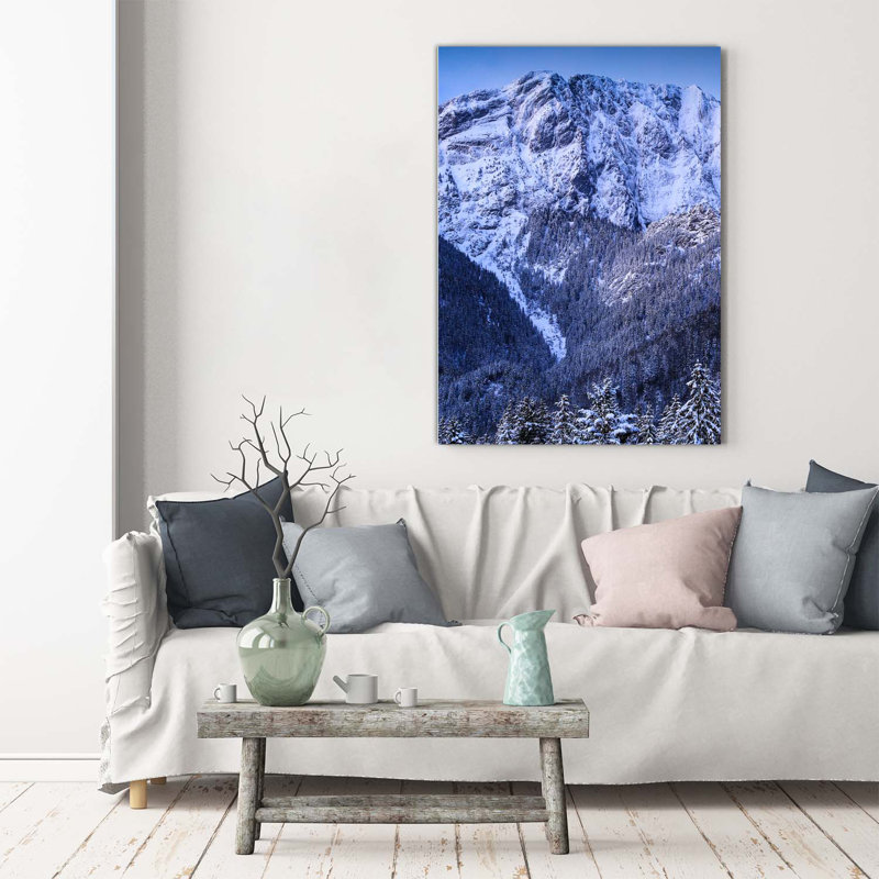 Giewont Tatry - Wrapped Canvas Print