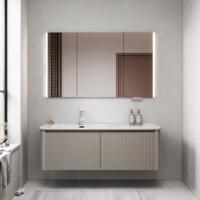 European style simple fashion bathroom cabinet