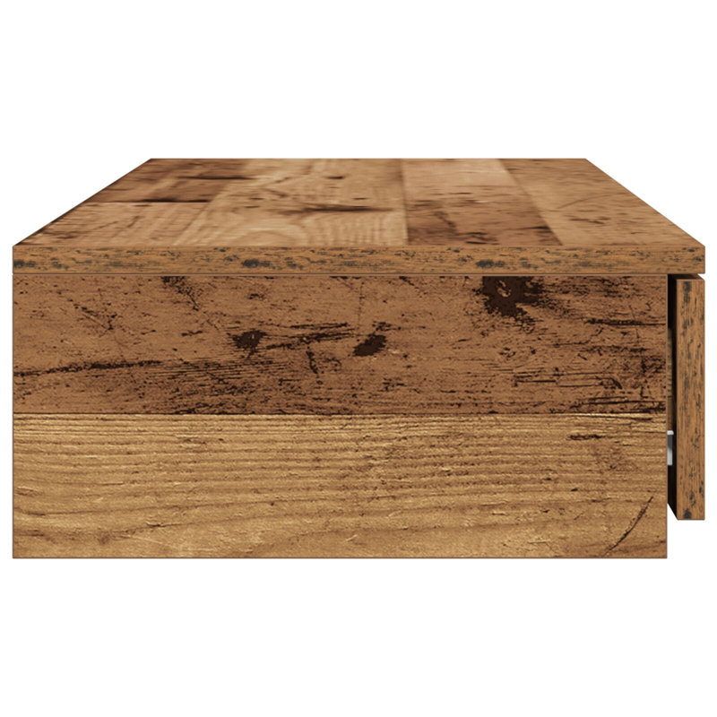 Underbed Storage Drawers, Sonoma Oak, 16.5cm H x 75cm L x 36.5 W cm