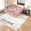 Lits plateforme en bois peu encombrants avec rangement et design rose moderne