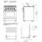 Empava 30" 4.2 Cubic Feet Slide-In Range