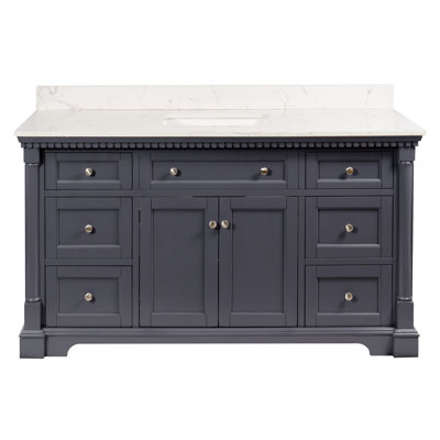Fossen 60'' Single Bathroom Vanity with Top