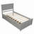 Platform Storage Bed, 2 Drawers-252628124
